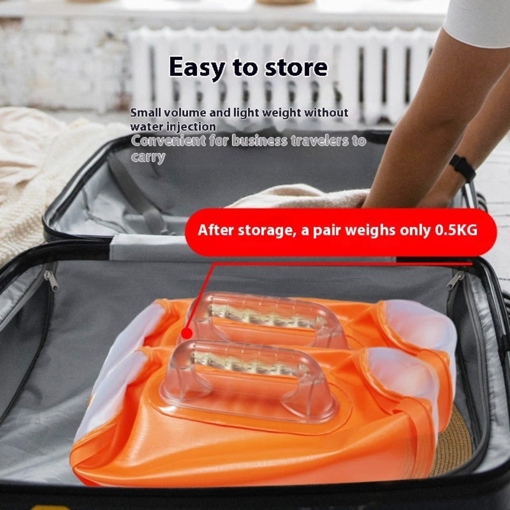 7kg Portable Foldable Water Filled Fitness Strength Dumbbells.