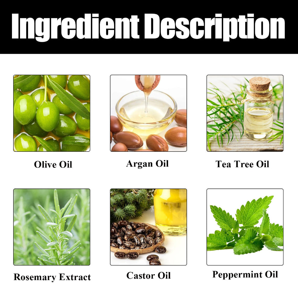 Men & Women Essential Dense Hair Growth Oil