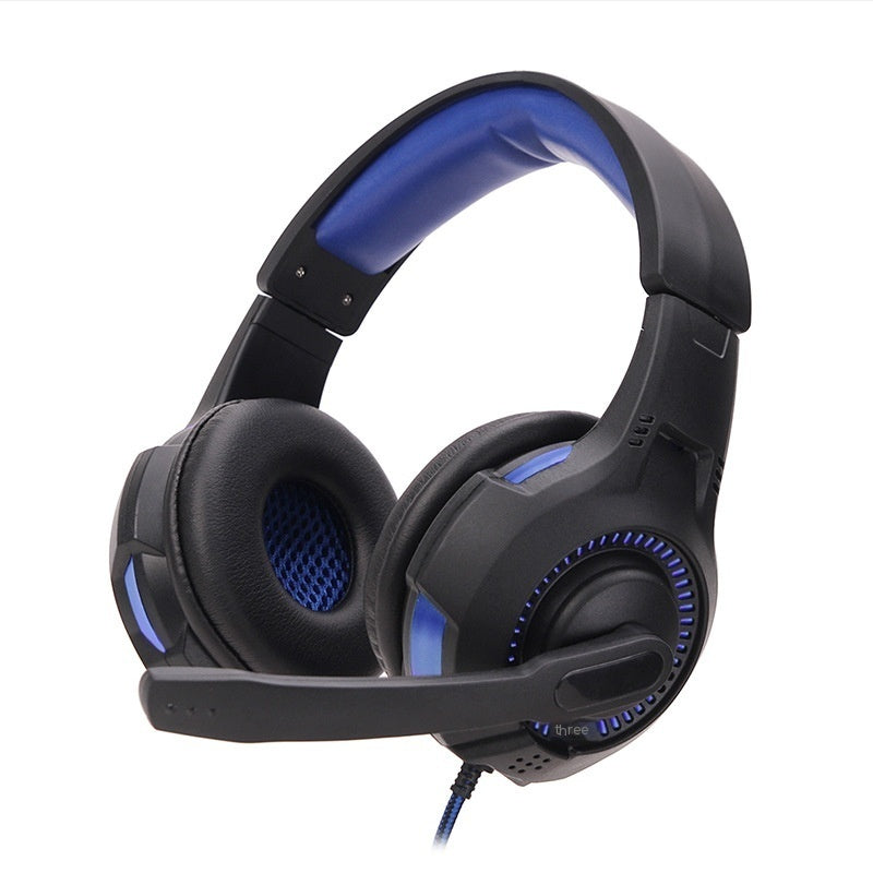 Light-Emitting Head-Mounted PS5 Gaming Headset