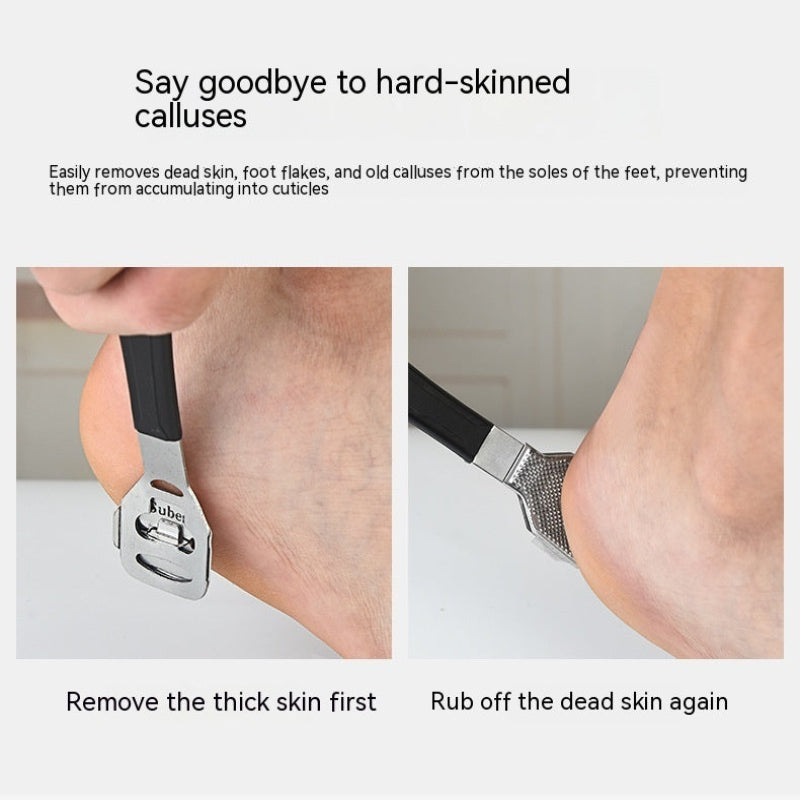 Stainless Steel Foot Scrubber Calluses Removal