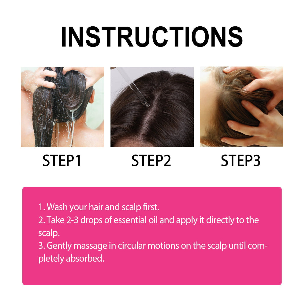 Moroccan Essential Hair Care Oil For Moisturizing And Repairing Dry And Frizz Hair