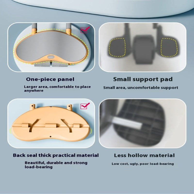 Abdominal Three-Wheel Elbow Pad Support Automatic Rebound Home Fitness Equipment.