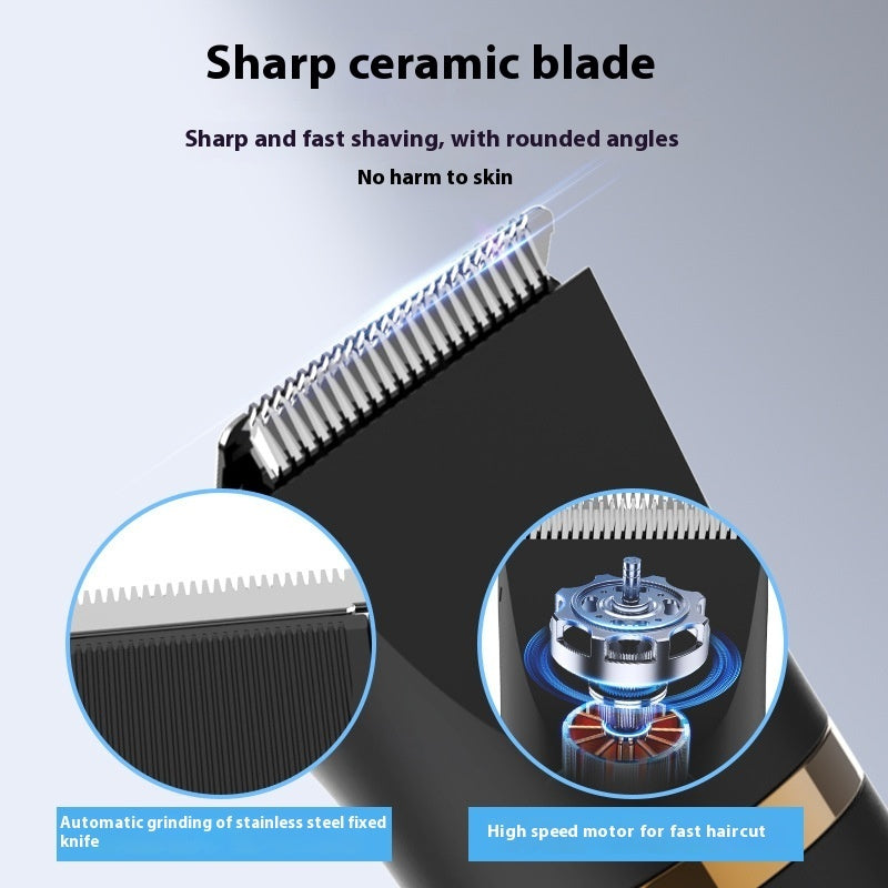 Men's Shaver Quick Grooming Hair Trimmer