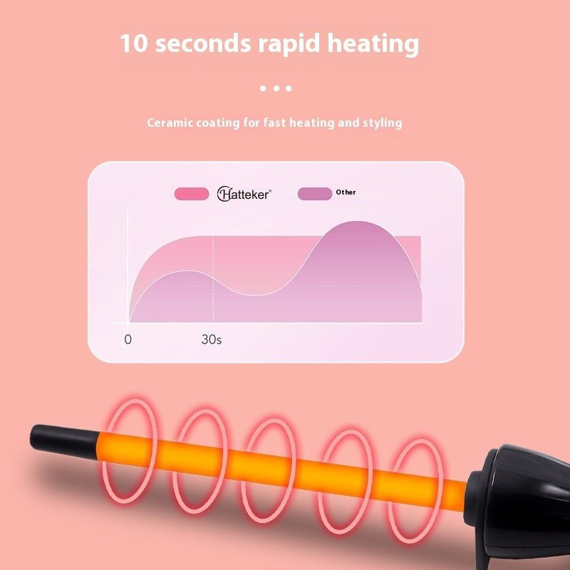 Women's Quick Heating Curling Iron Hair Styling