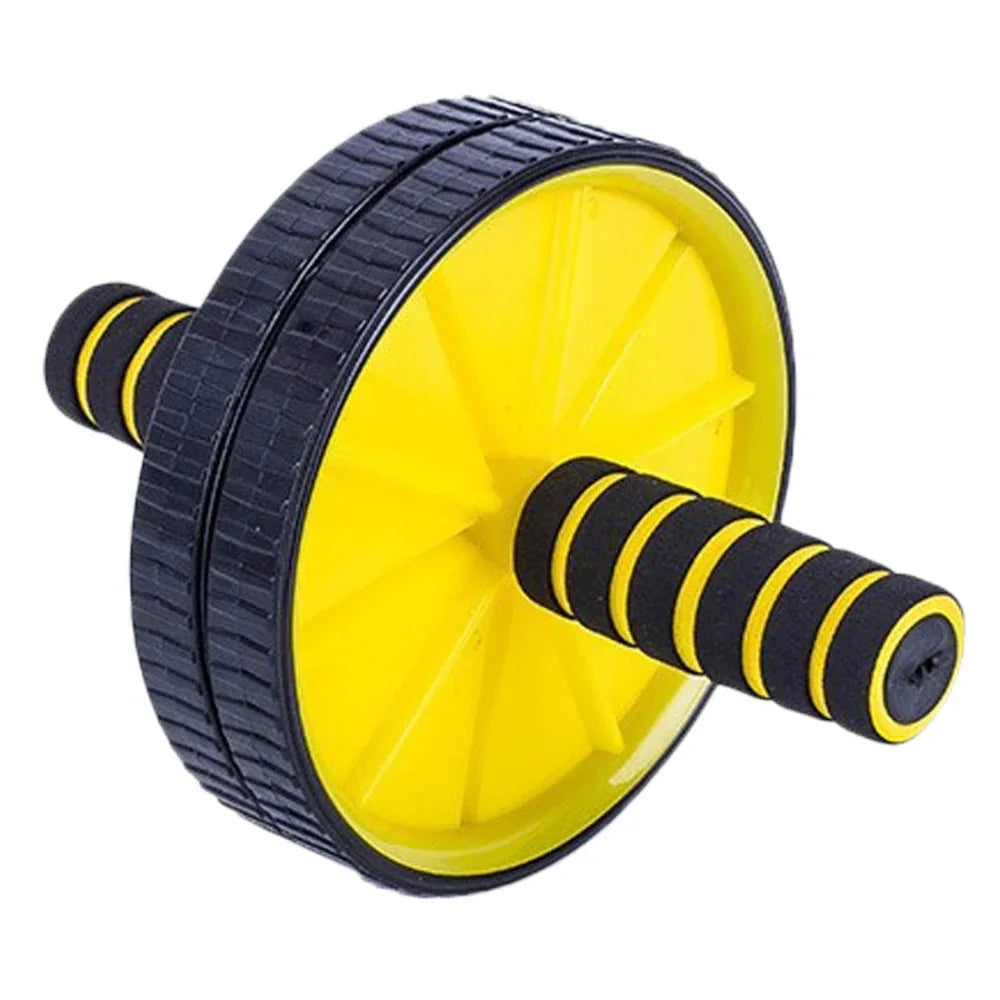 Double Abdominal Wheel Workout Equipment.
