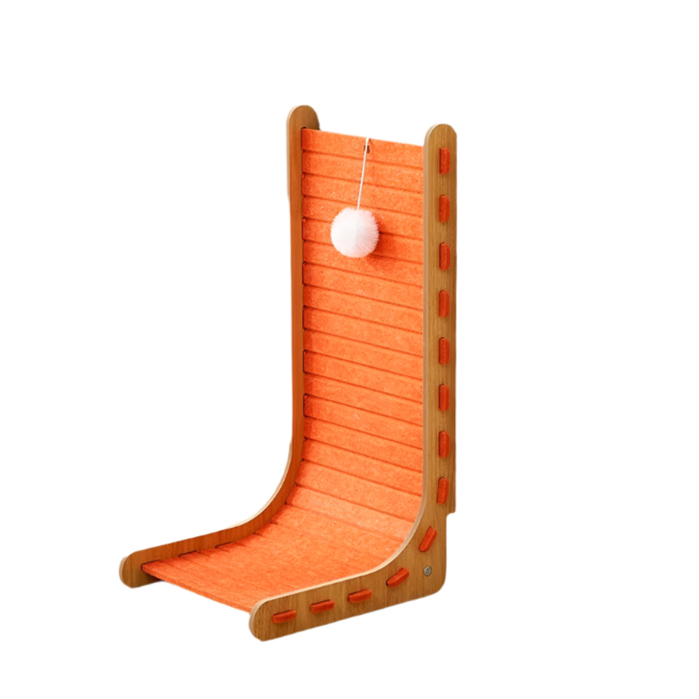 Vertical Wall Sticker Sofa Sisal Felt Cat Scratch Board