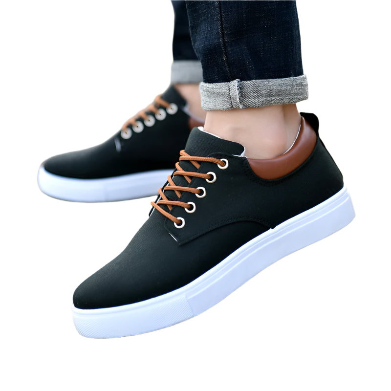 Men's Trendy Canvas Sneakers Shoes