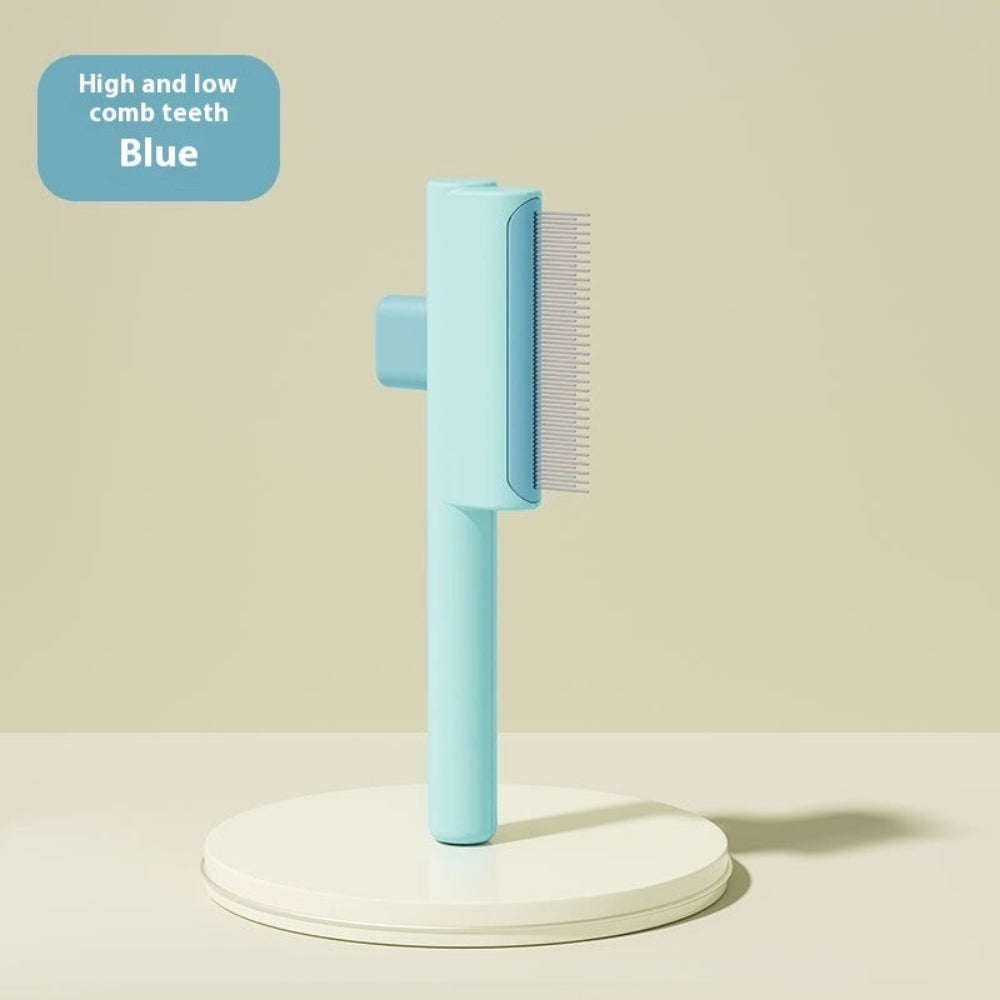 Pet Comb One-Click Hair Removal And Knot Opening Cat Dog Comb