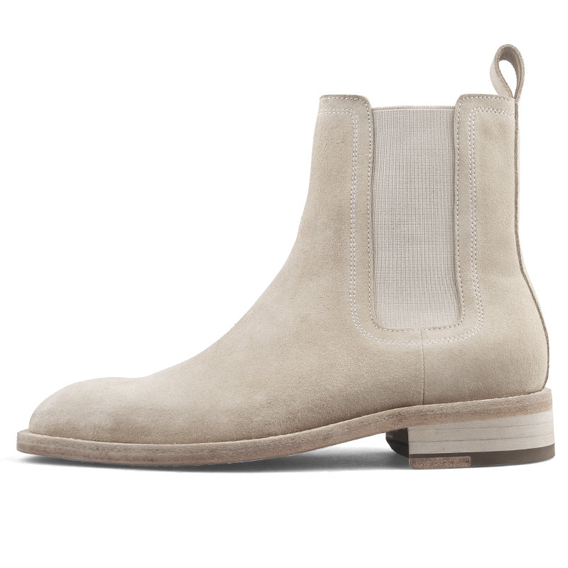 Handmade Boots Men's Genuine Leather Retro Shoes