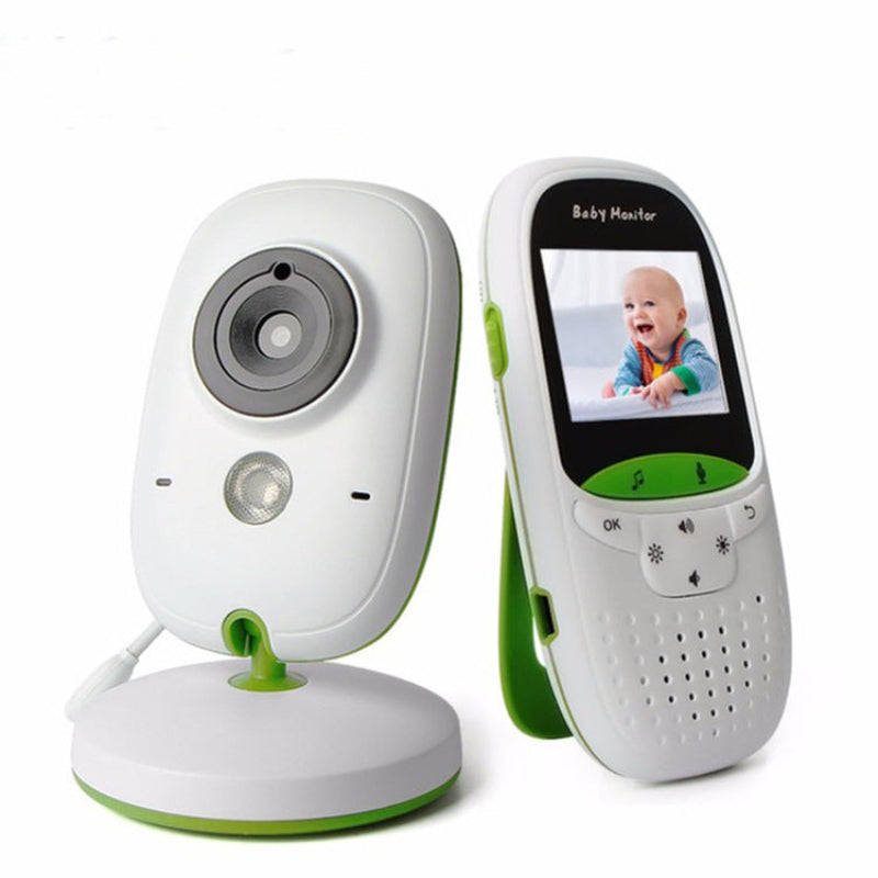 Wireless Two-Way Intercom Baby Video Monitor