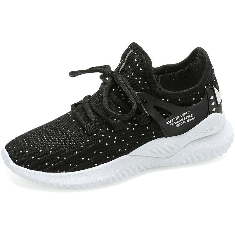 Breathable Casual Shoes Women All-Match Korean Running Shoes