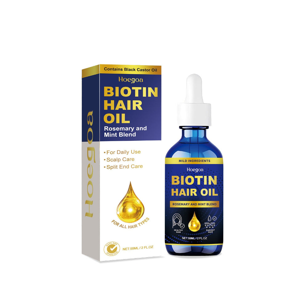 Moisturizing & Nourishing Biotin Hair Care Oil