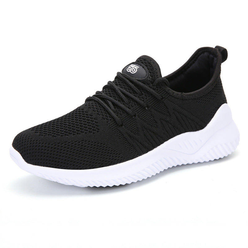 Women's Woven Casual Sports Running Shoes