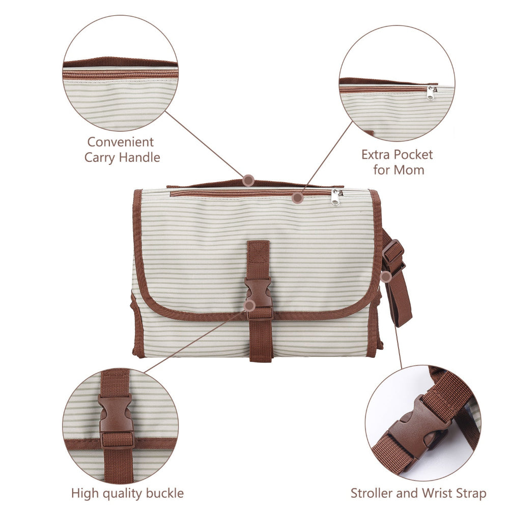 Portable Waterproof Urine-Proof Diaper Changing Pad