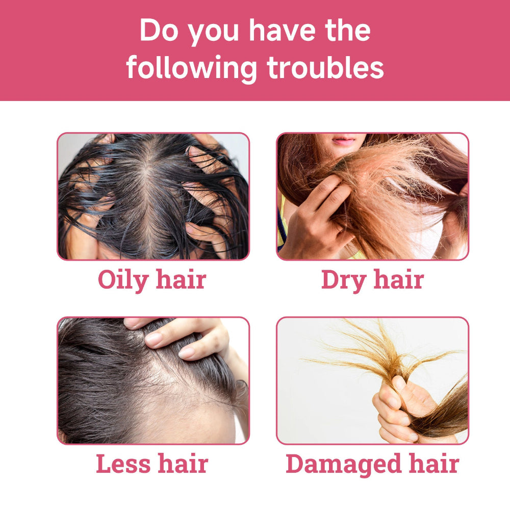 Nourishing Strawberry Extract Hair Growth Oil