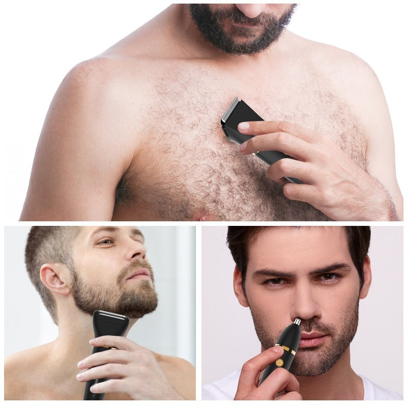 Men's Shaver Quick Grooming Hair Trimmer