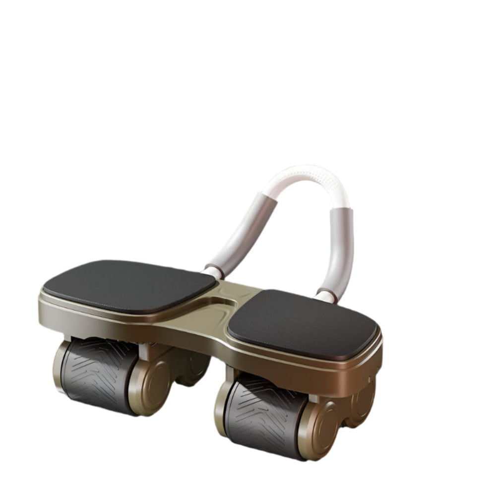 Multi-Function Four-Wheel Abdominal Wheel Automatic Rebound Fitness Home Training Equipment.