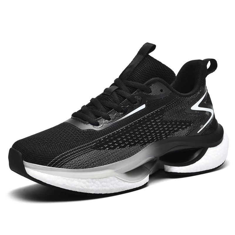 Men's Lightweight Comfortable Soft Bottom Casual Sneakers Running Shoes