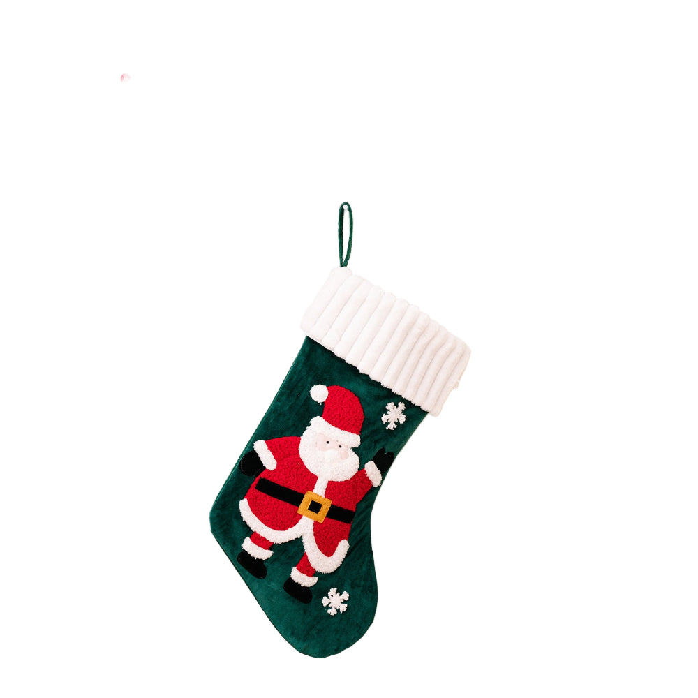 Christmas Decorations Stockings Gift Bags