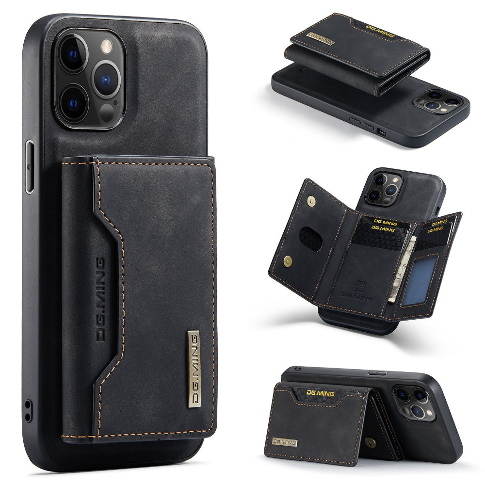 Convenient Leather Phone Case And Card Holder