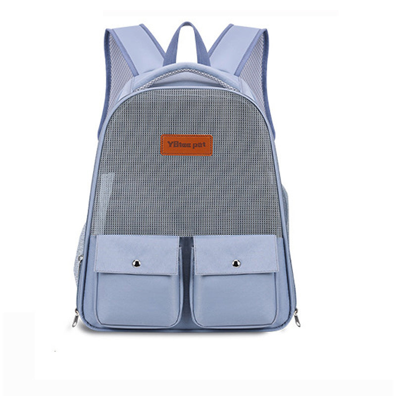 Breathable Large Capacity Backpack Foldable Pet Bag