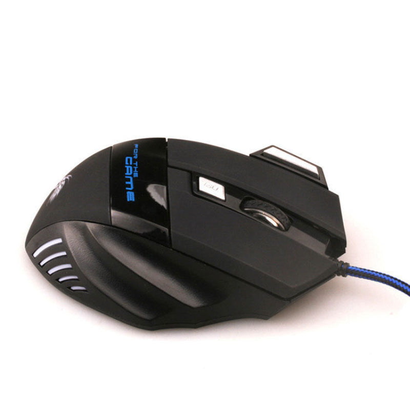 USB Ergonomic PC Laptop Computer Gaming Mouse