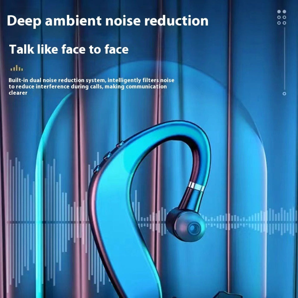 Wireless Bluetooth In-Ear Earphones Waterproof HiFi Sound Quality Headphones.