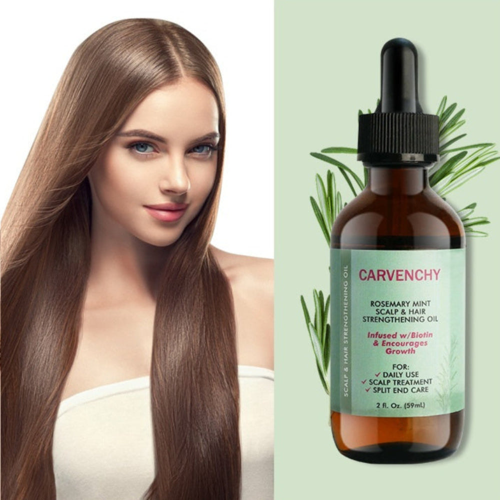 Anti-Hair Loss Hair Regrowth Oil