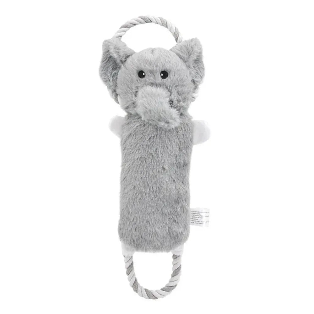 Funny Plush Stuffed Animals Bite Resistant Pet Dog Chew Toys.