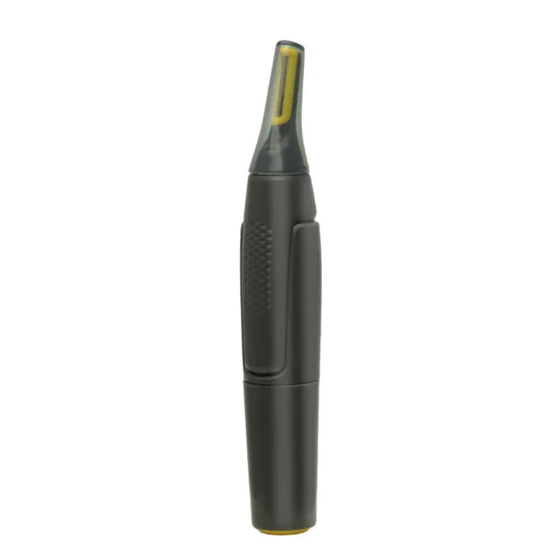 Ultra-Thin Precision Electric Nose Ear Eyebrow Beard Hair Trimmer Unisex LED Light Hair Clipper Shaver
