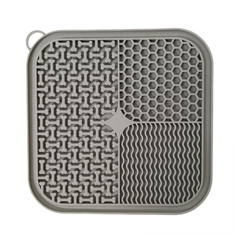 Dog Slow Feeding Silicone Food Mat For Pets
