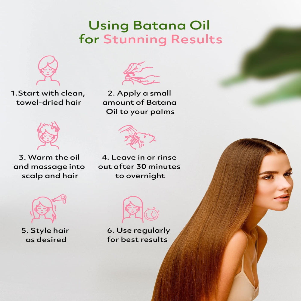 Nourishing Batana Hair Care Growth Oil Conditioner