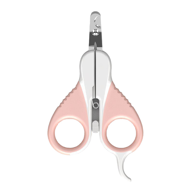 Cat Dog Pet Nail Clipper With Safety Guard And Sharp Angled Blade Best Grooming Tool Claw Trimmer For Small Pets