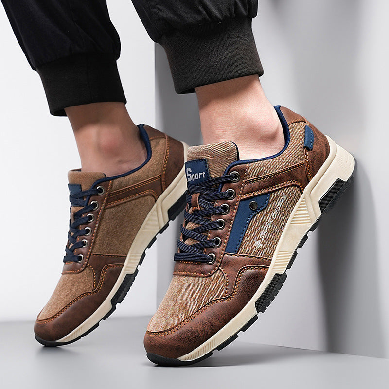 Outdoor Retro Sneakers Men's Casual Shoes