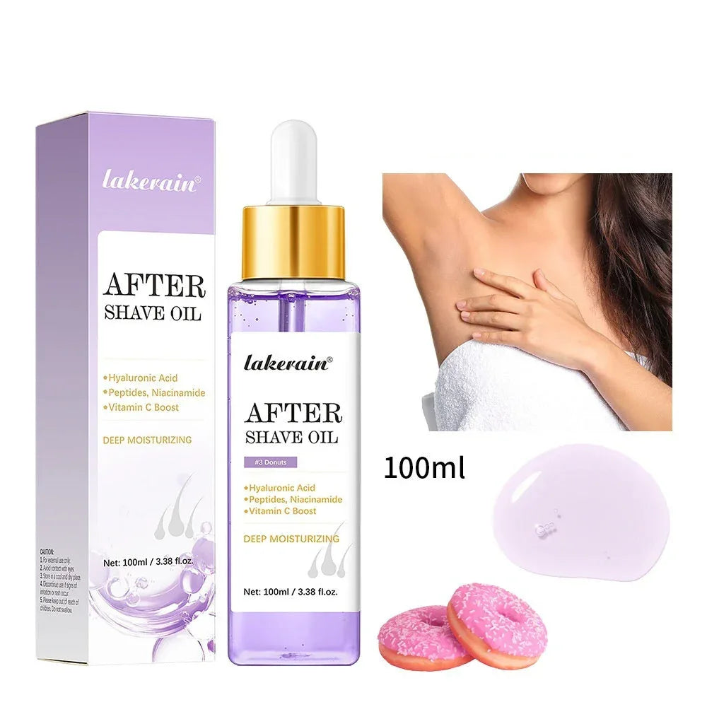 Nourishing Moisturizing Smooth Care Essential Oil Post-Shave Oil