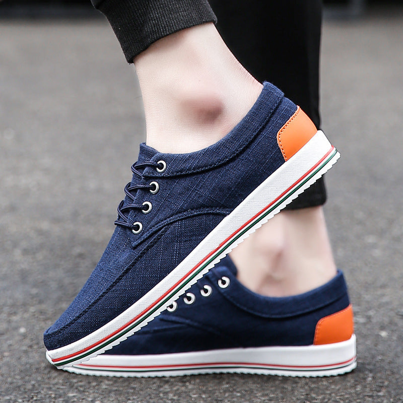 Linen Casual Comfortable Canvas Board Shoes