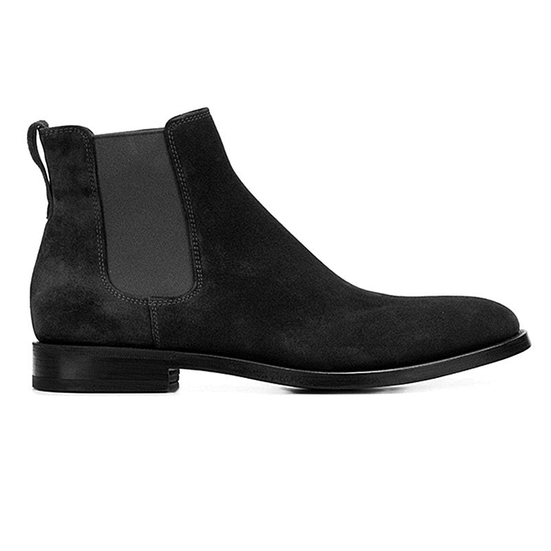 Chelsea Boots Men's English Leather Shoes