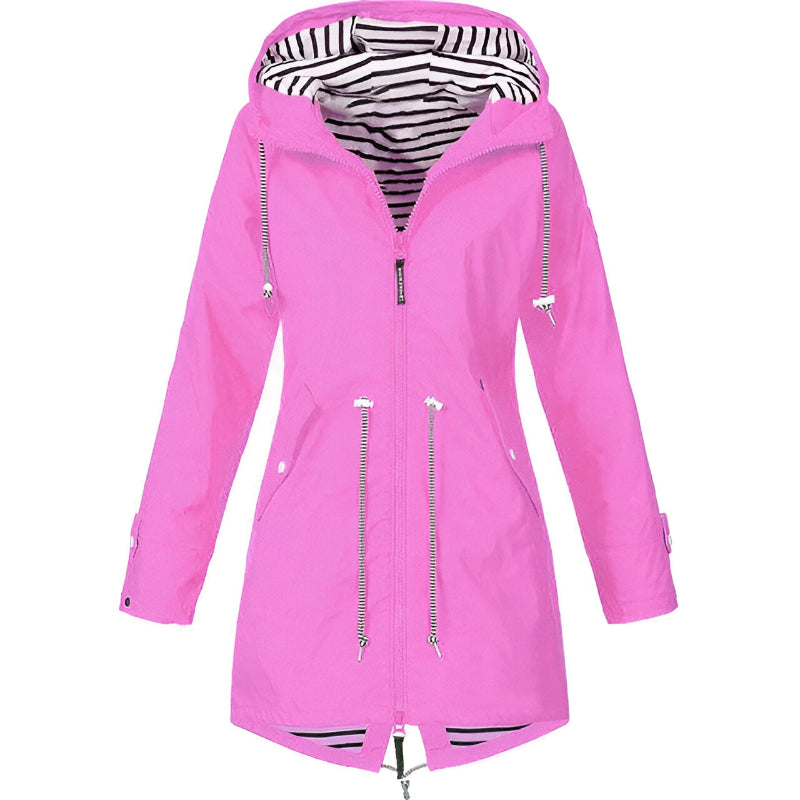 Women's Outdoor Hooded Mountaineering Jacket