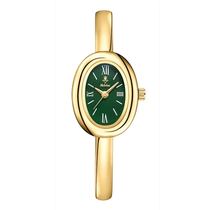 Women's Multifunctional Oval Retro Quartz Watch