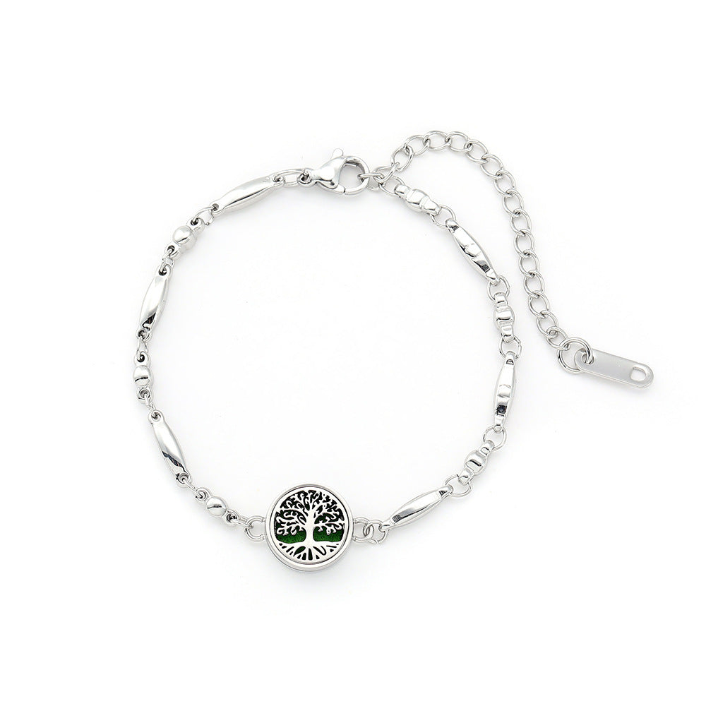 Unisex Aromatherapy Tree Of life Lucky Bracelets