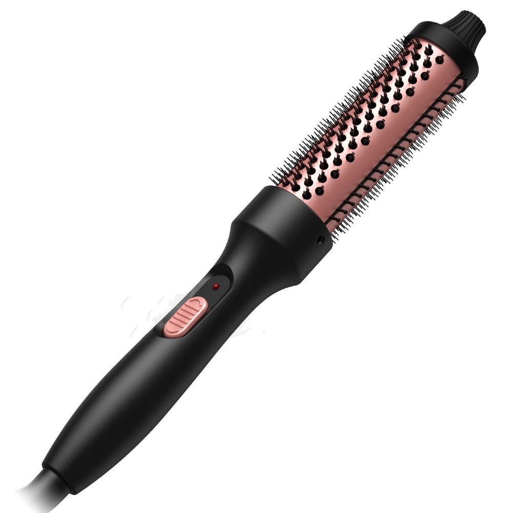 High Power Hair Straightener And Curling Iron Heating Brush For Hair Styling
