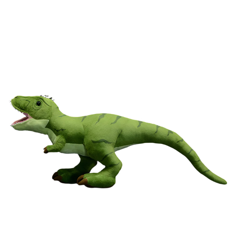 Cute Simulation Green Tyrannosaurus Rex Dinosaur Plush Toy Doll