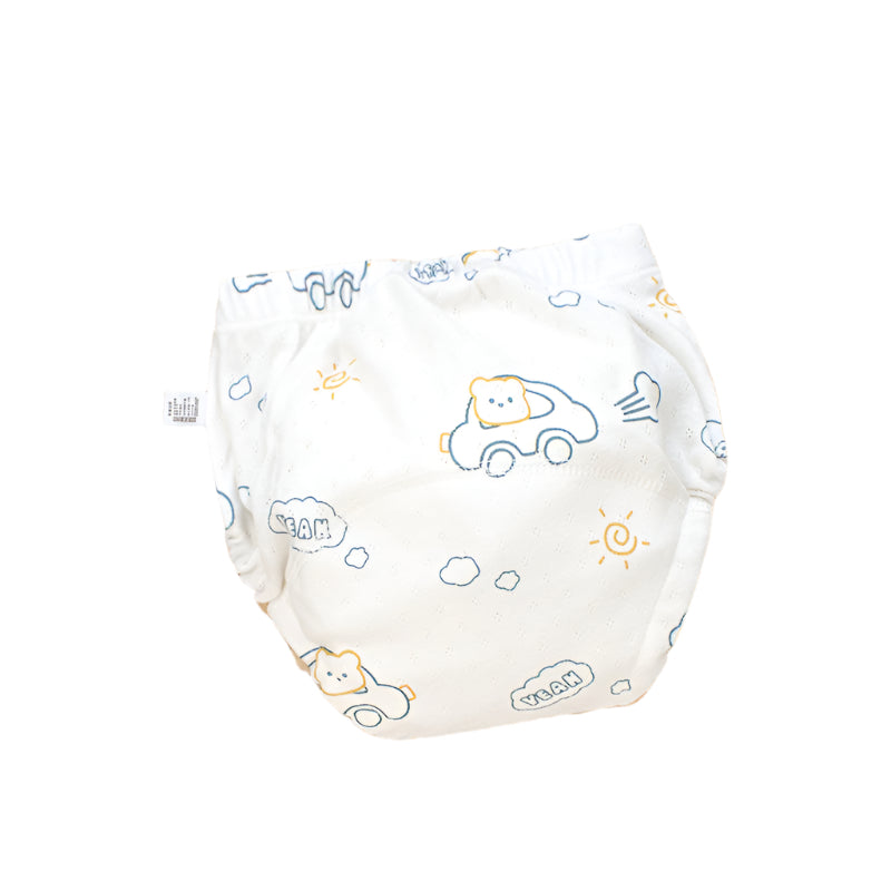 Cotton Cloth Washable Newborn Infant Baby Reusable Diapers.