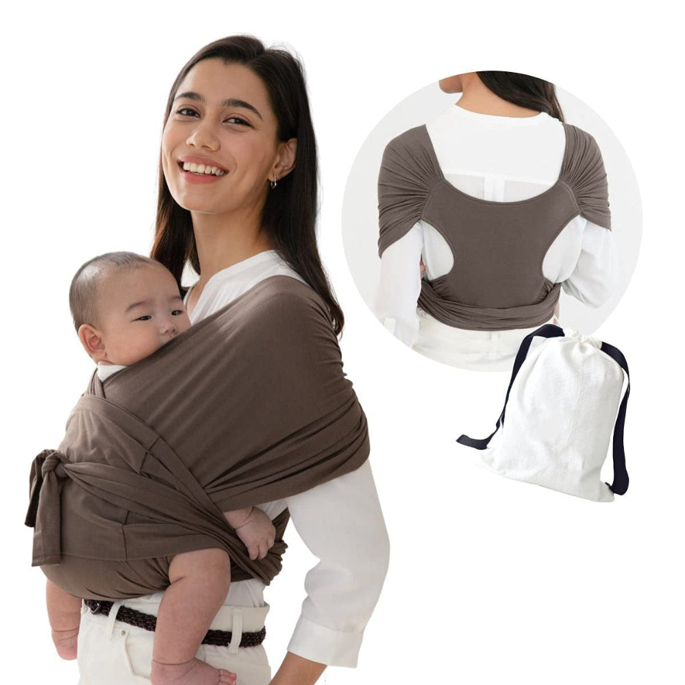 Cotton Cross Simple Baby Sling X-Type Front Holding Sleepy Wrap Baby Carrier