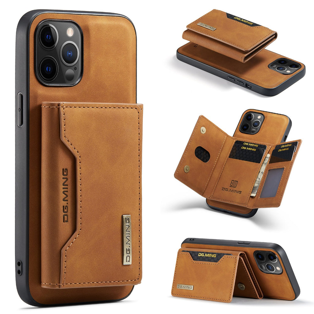 Convenient Leather Phone Case And Card Holder