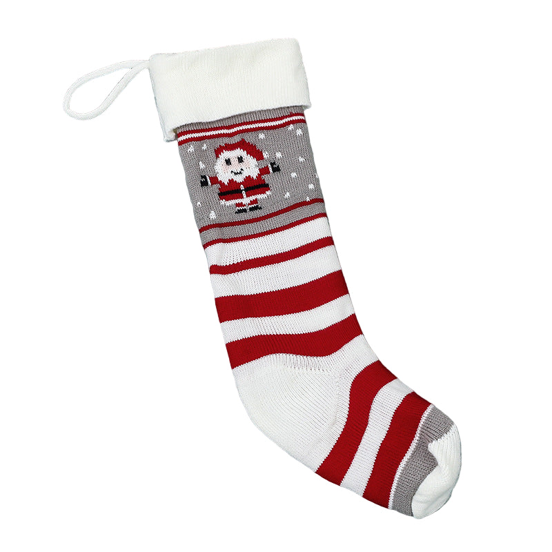 Christmas Decorations Knitted Wool Hanging Ornaments Gift Bags