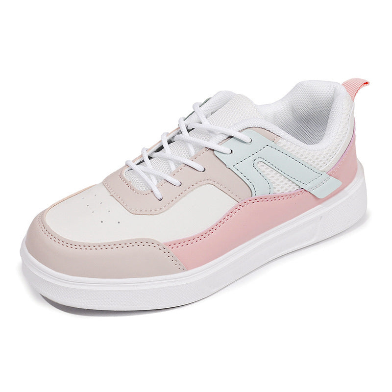 Women's Spring And Summer Low-Top Mesh Versatile Youth Sneaker
