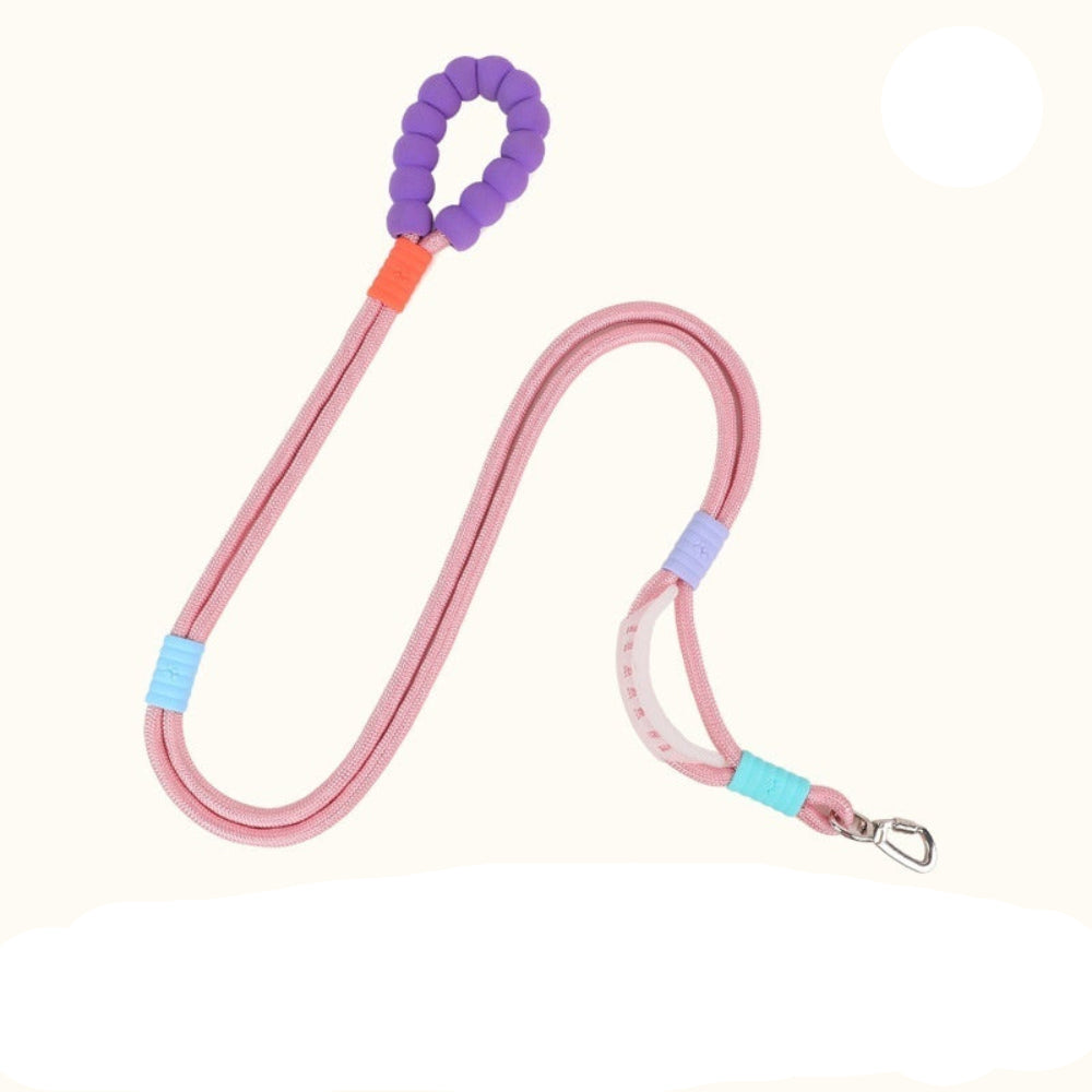 Fashion Personality Non-Slip Handle Pet Dog Rope Leash