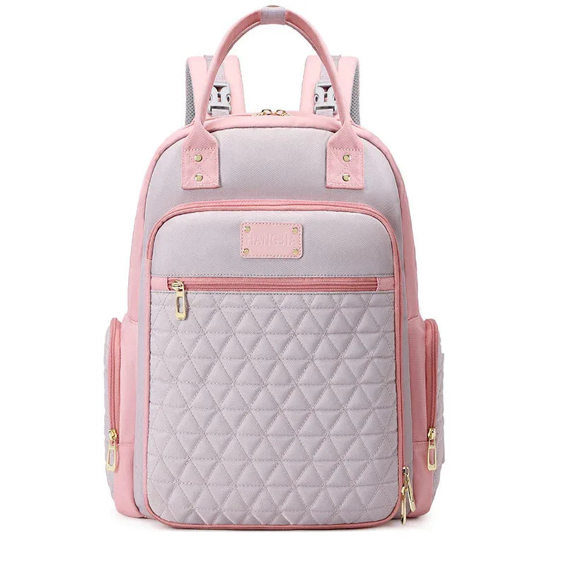 Multifunctional Portable Waterproof Diaper Bag