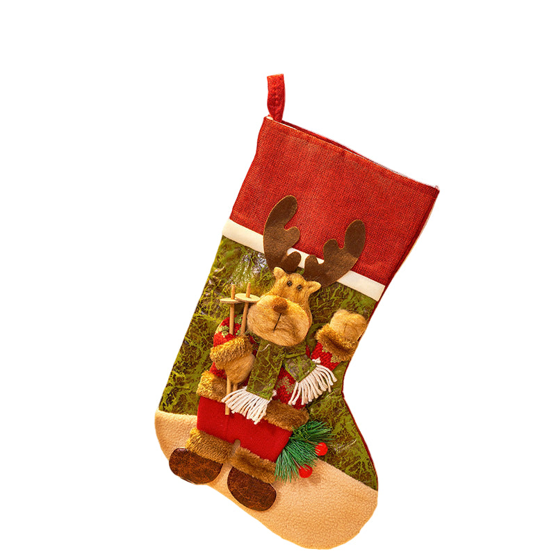 Christmas Decorations Large Cartoon Candy Bag
